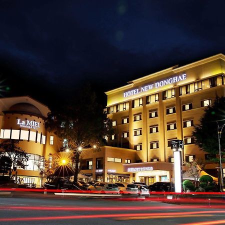 New Donghae Tourist Hotel Exteriör bild
