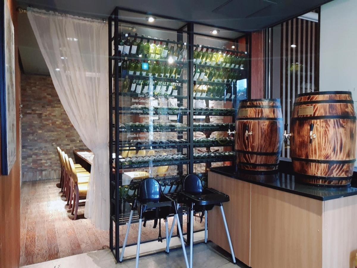 New Donghae Tourist Hotel Exteriör bild
