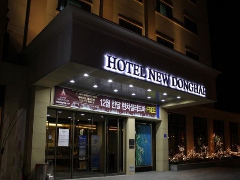 New Donghae Tourist Hotel Exteriör bild