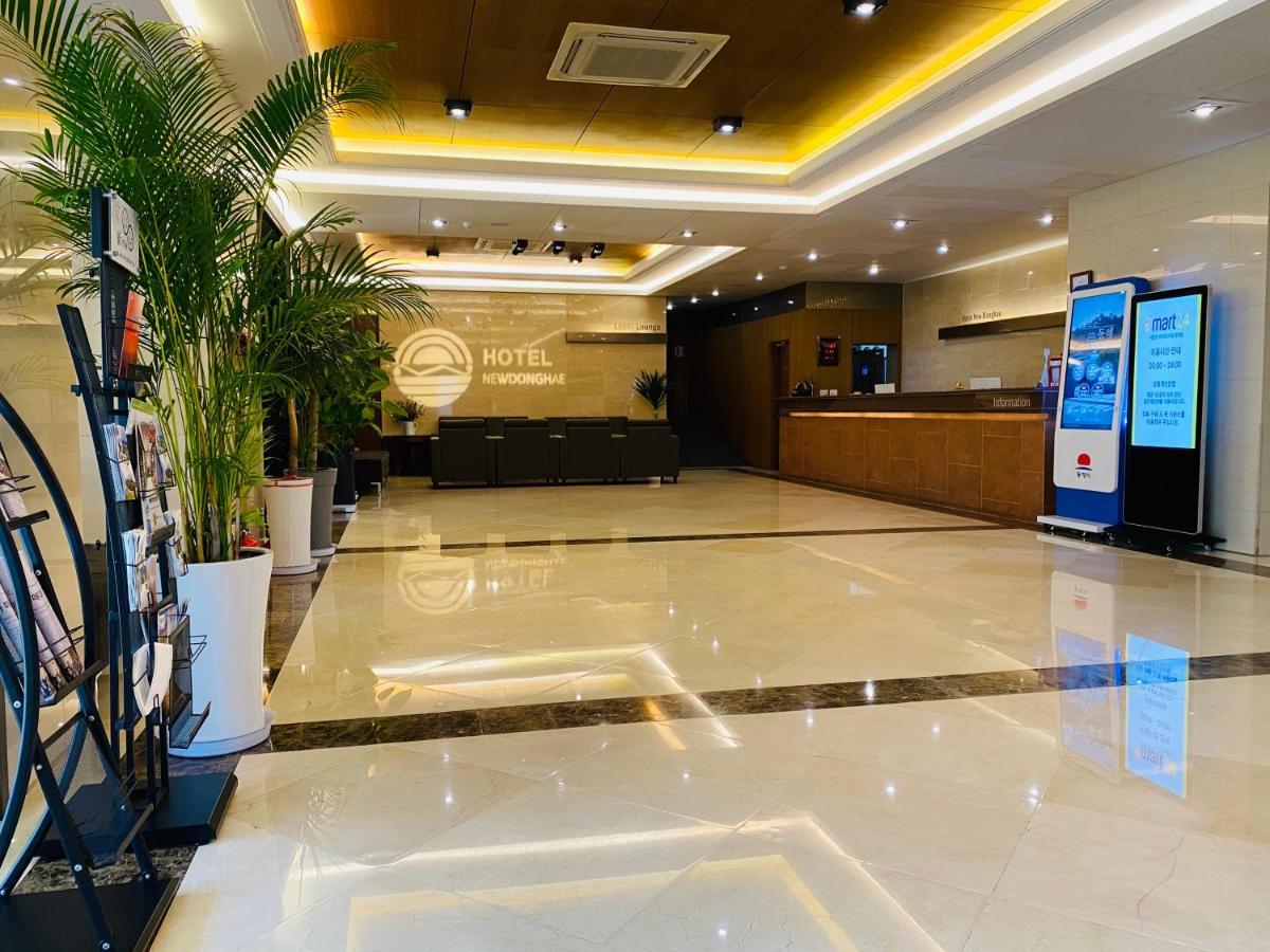 New Donghae Tourist Hotel Exteriör bild